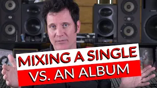 Mixing Singles to Sound Like the Rest of the Album? | FAQ Friday - Warren Huart: Produce Like A Pro