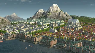 Peaceful harbor of Bright Sands (Anno 1800) - Background music