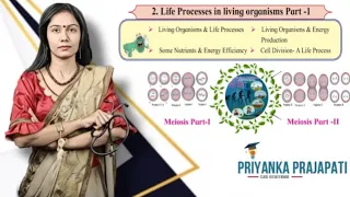 Life process in living organisms part 1|cell division class 10 stateboard