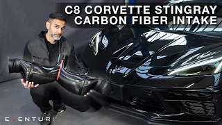 C8 Corvette Stingray Eventuri Carbon Intake - Overview, install + dyno testing