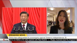 Highlights from Xi Jinping's opening speech at China's Communist Party Congress
