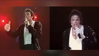 Michael Jackson | Billie Jean Comparison Kuala Lumpur (10/29/1996) VS Brunei (12/31/1996)