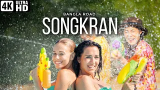 Songkran//Bangla Road🌴 Patong beach  Phuket 2023 🌴