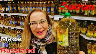 🔥Do the Anti-Russian Sanctions  Work Against Europe? Abundance in Russian Grocery Stores.