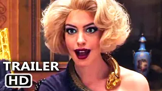 THE WITCHES Trailer (2020) Anne Hathaway, Octavia Spencer, Comedy Movie