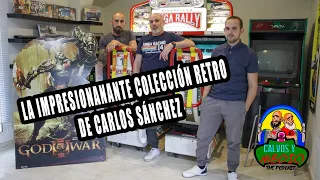La increíble colección retro de Carlos Sánchez.