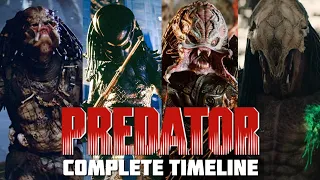 The Complete Predator History and Timeline Explained