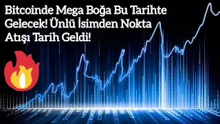 Bitcoinde Mega Boğa Bu Tarihte Gelecek! Ünlü İsimden Nokta Atışı Tarih Geldi! | Kripto Haber.