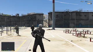 GTA 5 - Prison Rampage + Six Star Escape