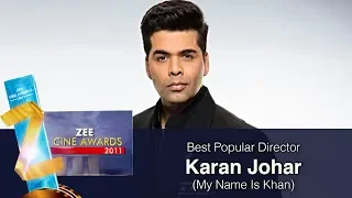 Best Director | Karan Johar | Zee Cine Awards 2011