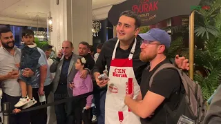 CZN Burak Dubai|Turkish Chef|perde pilav with lamb shank