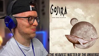 First Time Experiencing: Gojira | The Heaviest Matter Of The Universe REACTION!