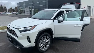 In Depth Look - 2022 RAV4 Limited AWD (Light Grey Interior)