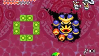 Legend of Zelda: The Minish Cap Final Boss 2 - Vaati Transfigured