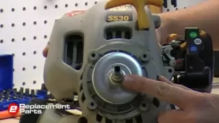 Trimmer Clutch Removal