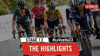 Extended Highlights - Stage 13 - La Vuelta 2023