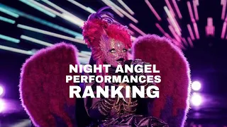 Night Angel Performances Ranking (Masked Singer)