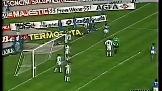 Maradona (Napoli) - 01/11/1987 - Napoli 2x1 Empoli - 2 gols