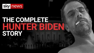 BIDEN’S BURDEN: Inside the troubled and tragic life of Hunter Biden