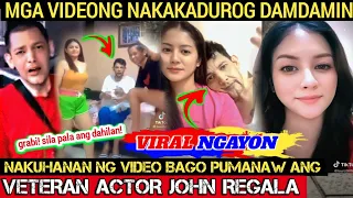 Nakakadurog pusong video bago pumanaw si John Regala!🥹