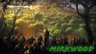 Lord of the Rings - The Battle for Middle-Earth 2 - Evil Campaign Part 5 - Mirkwood