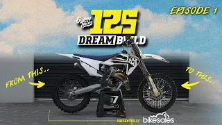 2-Stroke Build - Building my Dream 125 2-Stroke race bike to give away!