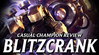 Blitzcrank is old and busted, but in the best way || Casual Champion Review