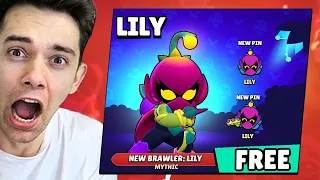 Noul BRAWLER LILY MYTHIC Maxat ! Gratis ?