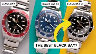 Tudor Black Bay 54, 58 & 41 WHICH BLACK BAY SHOULD YOU BUY?