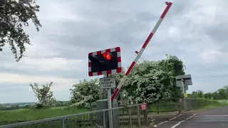 Carngranny Level Crossing (Antrim) Wednesday 02-06-2021