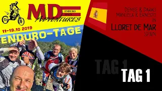 MDAdventures Enduro in Spanien Tag1