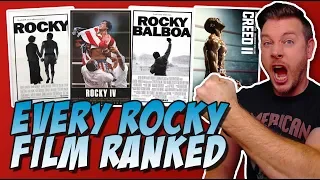 All 8 Rocky Films Ranked!   (w/ Creed)