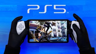 PS5 A KEZEDBEN! | PlayStation Portal