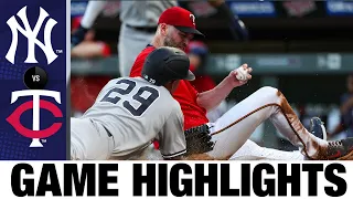 Yankees vs. Twins Game Highlights (6/10/21) | MLB Highlights