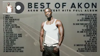 A K O N Best Songs ~ A K O N Greatest Hits Full Album 2022