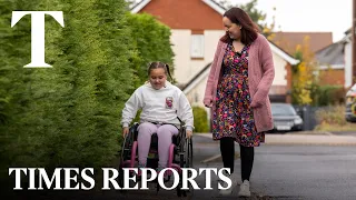 Nine-year-old girl receives life-changing wheelchair | Times Reports