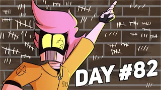 Dancing in a prison! #shorts #animation #robot #dayglow