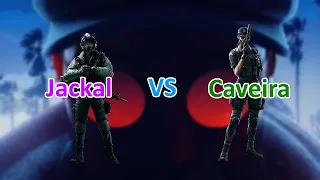 Does Caveira's ability hide you from Jackal's scan?