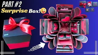 How to make an explosion box🤩 | explosion box👌 | DIY explosion box 🎁 | Explosion box Tutorial 📦♥️