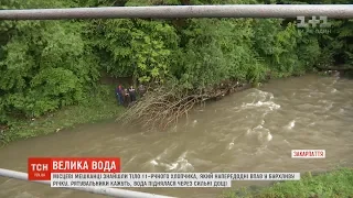 На Закарпатті поліція допитує свідків та вчителів загиблого у воді хлопчика