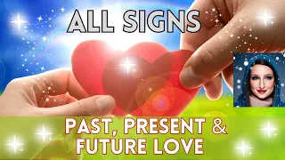 All Signs🙋‍♀️love tarot reading❤️September 2023💫PAST PRESENT FUTURE LOVE Timestamps in descrip'n box