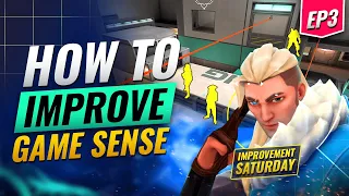 INSTANTLY IMPROVE Game Sense! How to Master Decision Making - Valorant Improvement Saturdays Ep. 3