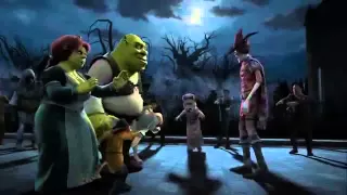 Shrek  Special De Hallweeon  Español Latino   THRILLER  HD medium