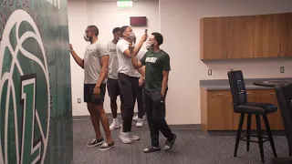 Men's Basketball | Locker Room Reveal