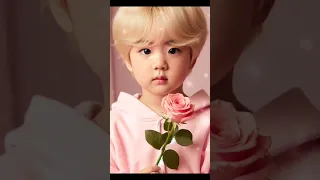 bts little ai pic😊🥰//funny and cute😘💜#bts #btsarmy #btsedits #subscribe #viral