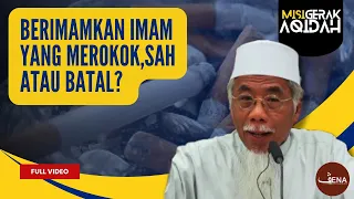 Soal Jawab : Berimamkan Imam Yg Merokok, Sah atau Batal? | Ustaz Rasul Dahri