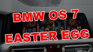 BMW OS 7: funny Easter Egg / hidden "fun feature" in G-Series