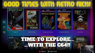 Evercade VS - The C64 Collection 01! - Fun For Five! Good Times With Retro Rich Ep. 265