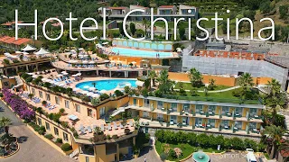 3* Hotel Christina in Limone / Lake Garda / Italy - From Above!