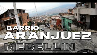 Asi es el Barrio ARANJUEZ EN MEDELLIN!!😱